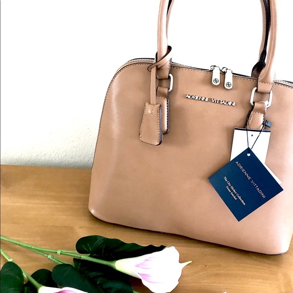 NWT - ADRIENNE VITTADINI Dome Satchell Handbag - Picture 5 of 8